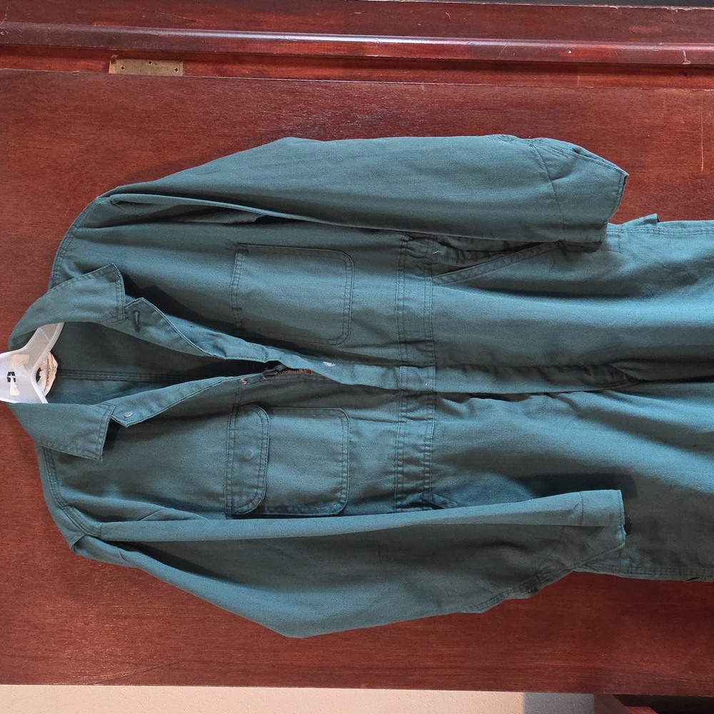 Men's Green Coverall
